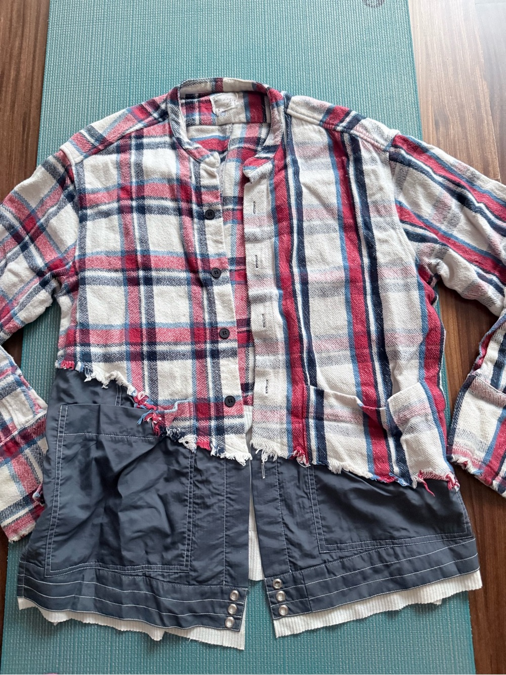 Greg Lauren Birdwell Beach Britches Shirt Size 3